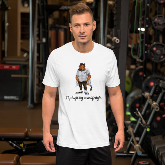 Czarlifestyle Believe  t-shirt